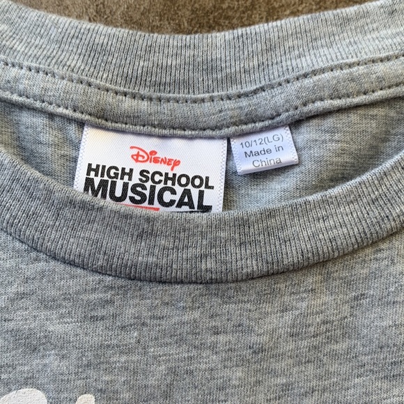 Disney high school musical shirt size 10-12 - Picture 3 of 3